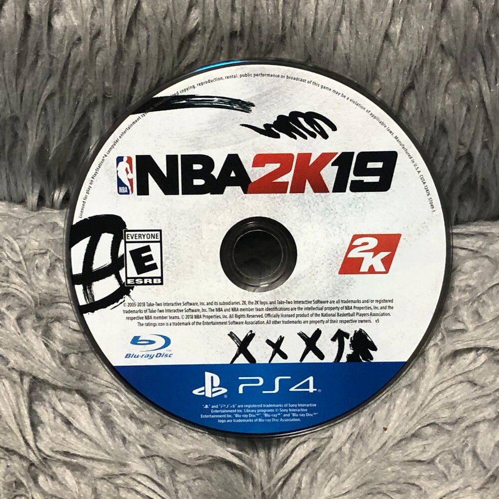 PS4 NBA 2K19 (PlayStation 4, 2018). Basketball B1